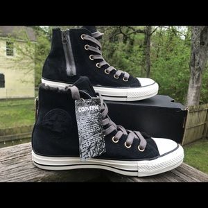 Sneaker, Converse, All Star, high top leather